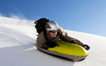 luge gonflable Saint-Bertrand-de-Comminges