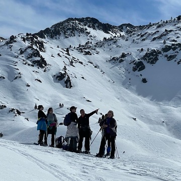 Initiation recherche avalanche dans les Pyrénées