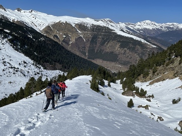 Randonnées raquettes dans les pyrénées