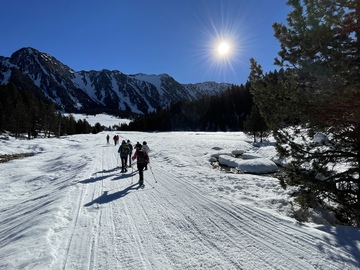 Randonnées raquettes dans les pyrénées